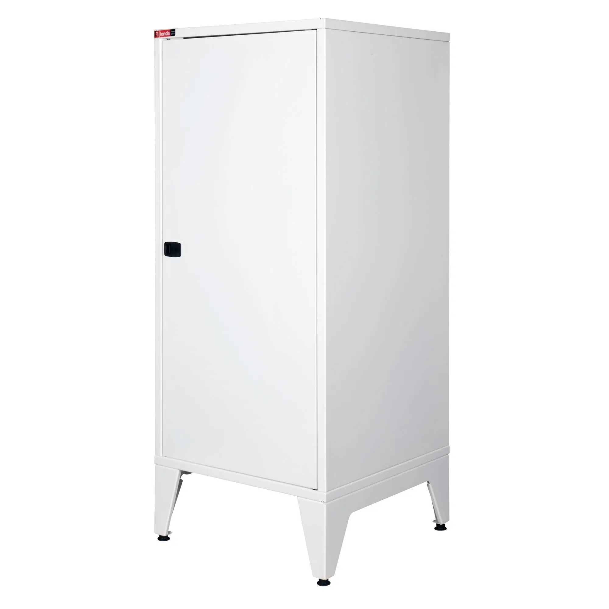 LANDE - Ziglat 1110 - Metal Dolap - Metal Kapılı - Mat Beyaz.