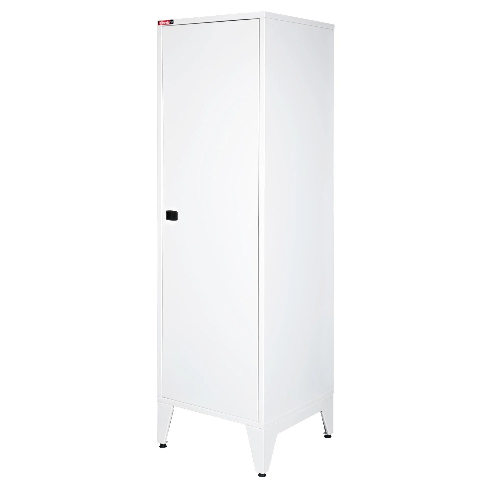 LANDE - Ziglat 1550 - Metal Dolap - Metal Kapılı - Mat Beyaz.