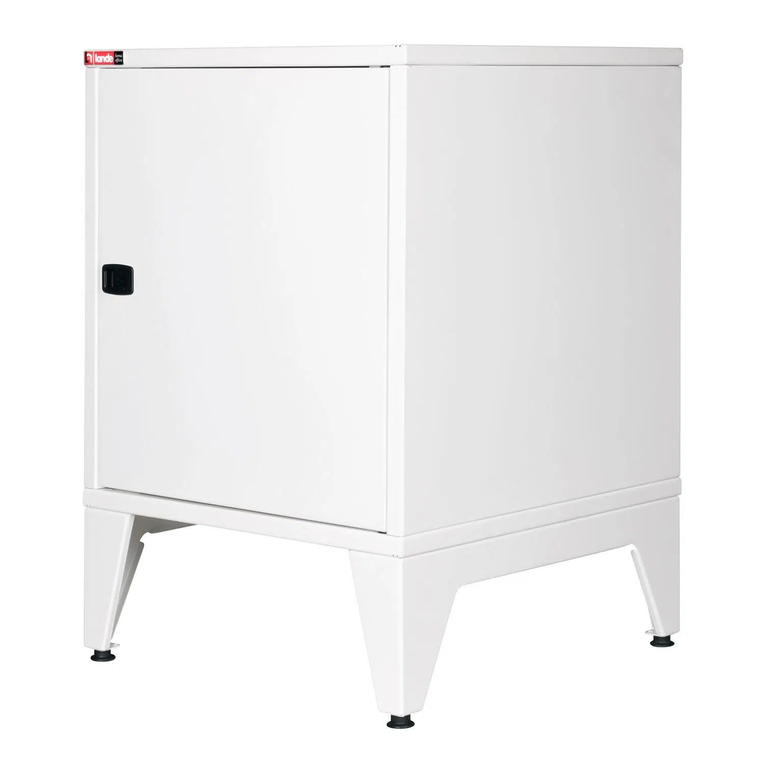 LANDE - Ziglat 655 - Metal Dolap - Metal Kapılı - Mat Beyaz.