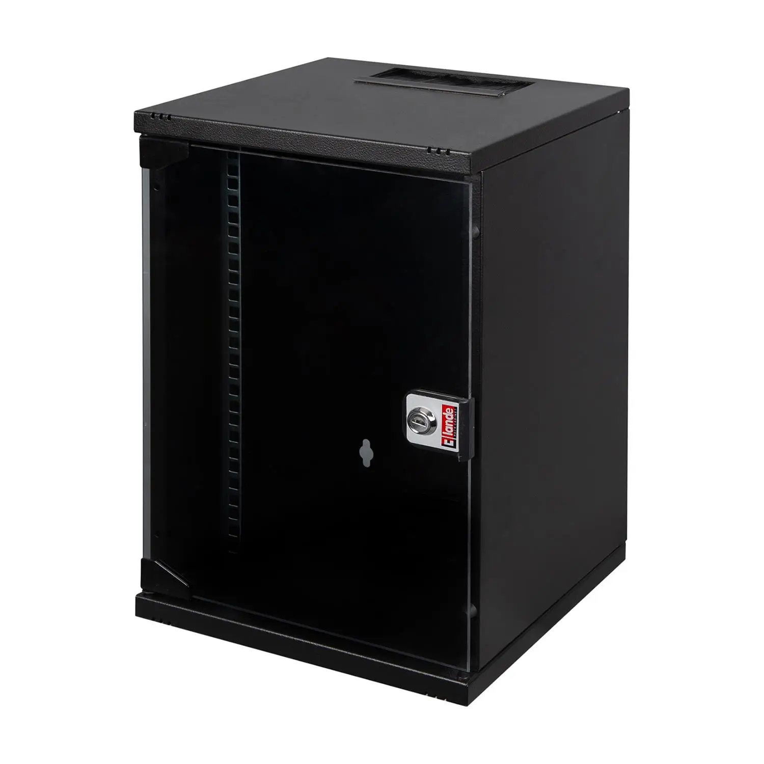 Lande SOHO Series – 540 × 400 mm – 7U – RAL 9002 Black