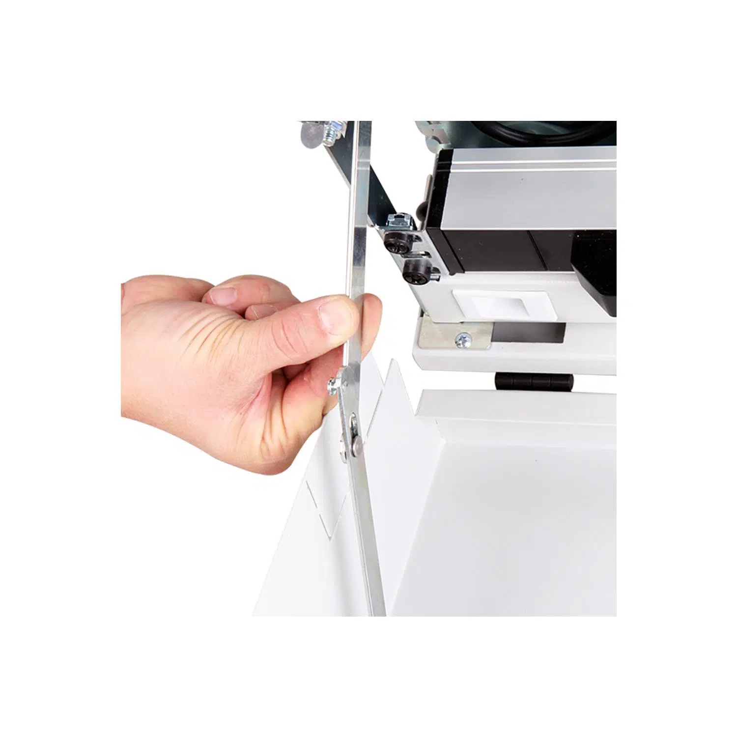 Lande SLIMbox 500 * 475 - 3U+2U - RAL 7035 Açık Gri