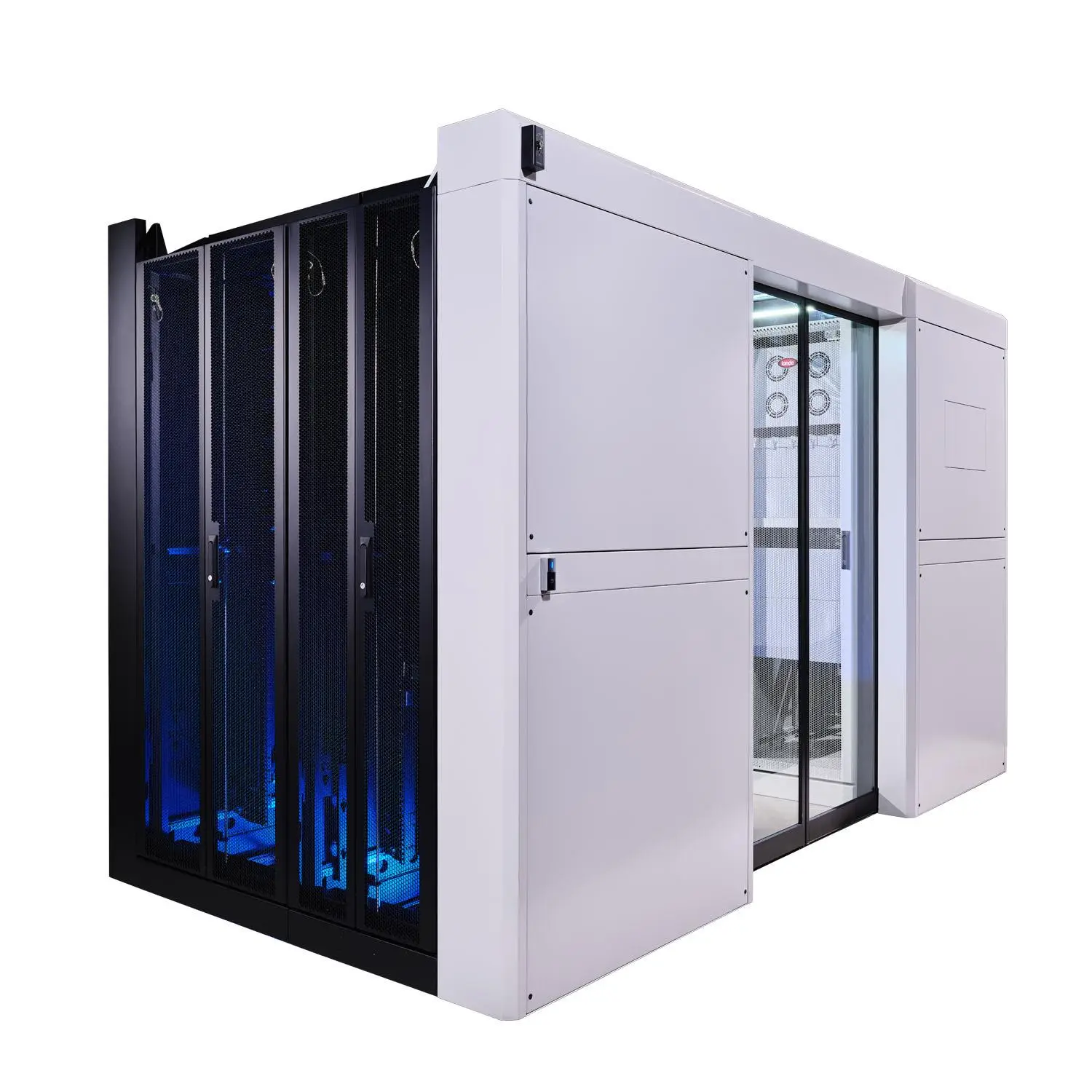 T.R.O.Y.A. Modular Data Center Cabinet – High Security
